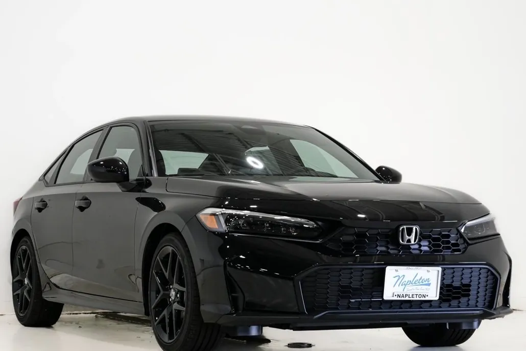 2026 Honda Civic Sport photo 1