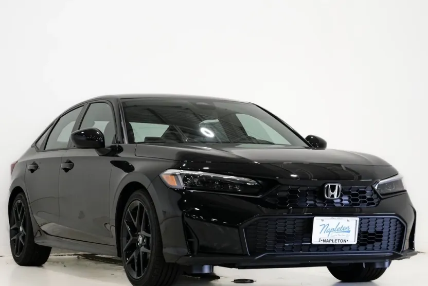 2026 Honda Civic Sport photo 1