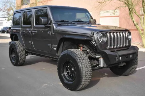 2020 Jeep Wrangler Unlimited Sport S photo 2