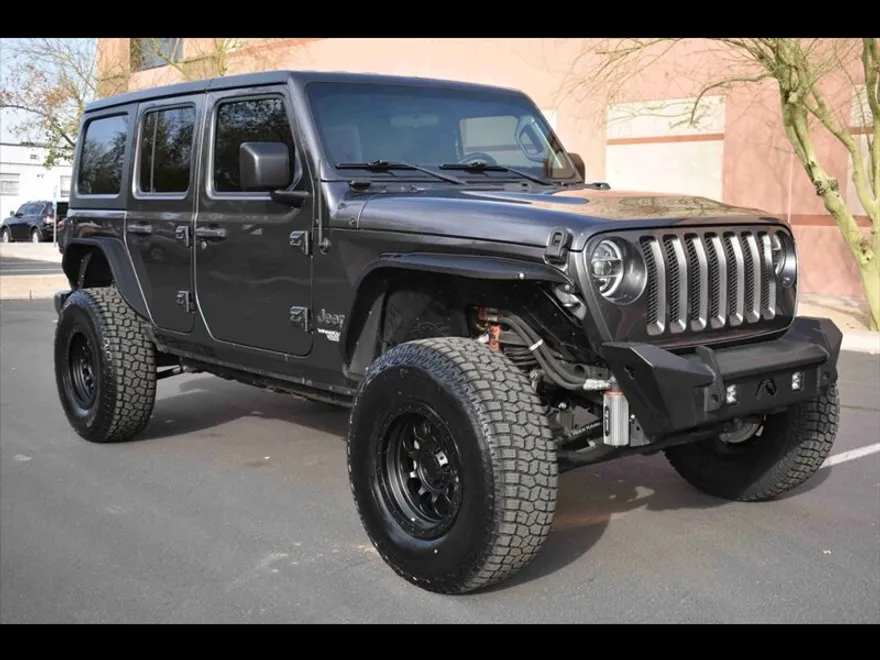 2020 Jeep Wrangler Unlimited Sport S photo 2