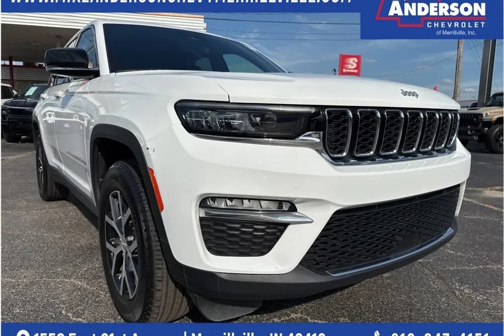 2024 Jeep Grand Cherokee Limited photo 1