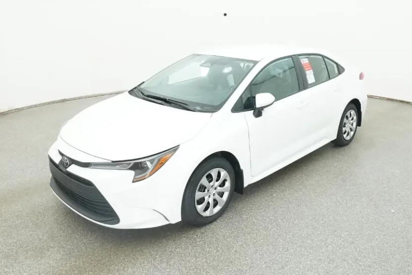 2026 Toyota Corolla LE photo 1
