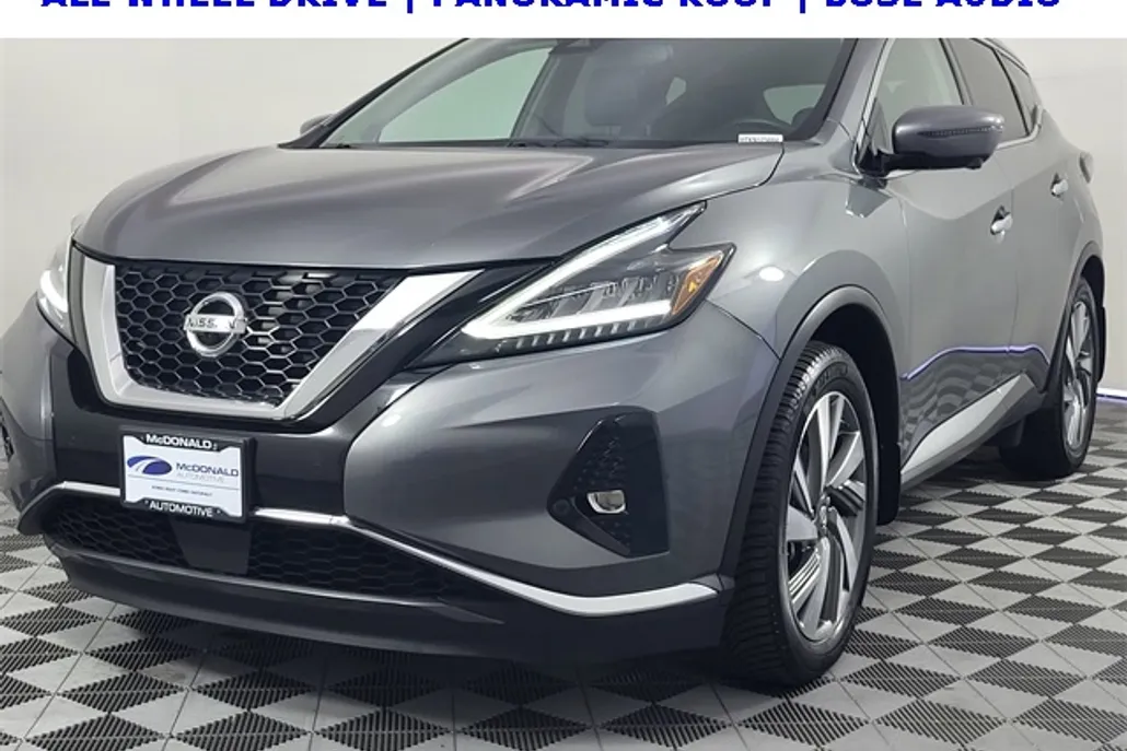 2019 Nissan Murano SL photo 1