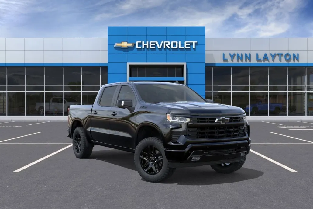 2026 Chevrolet Silverado 1500 RST photo 1