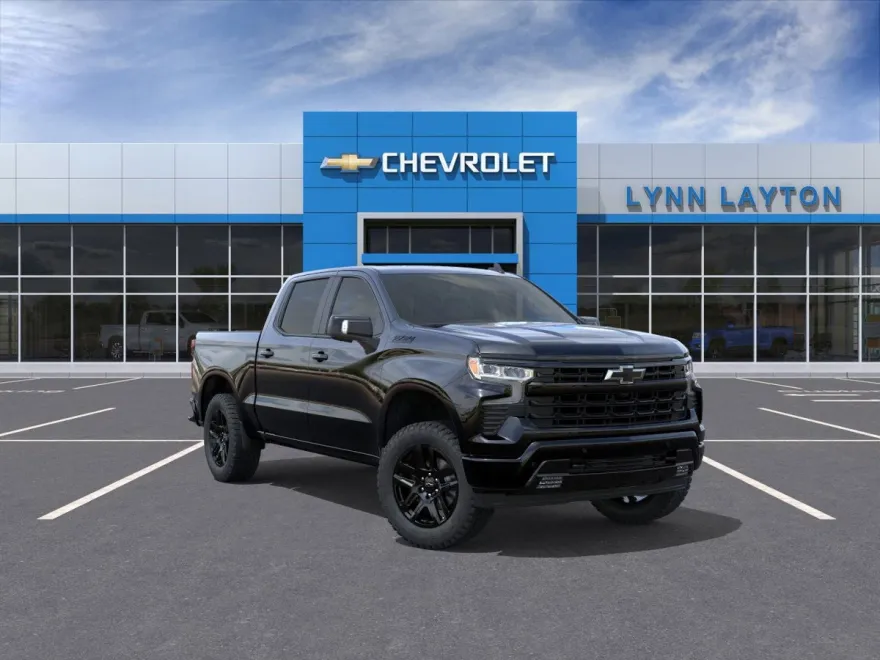 2026 Chevrolet Silverado 1500 RST photo 1