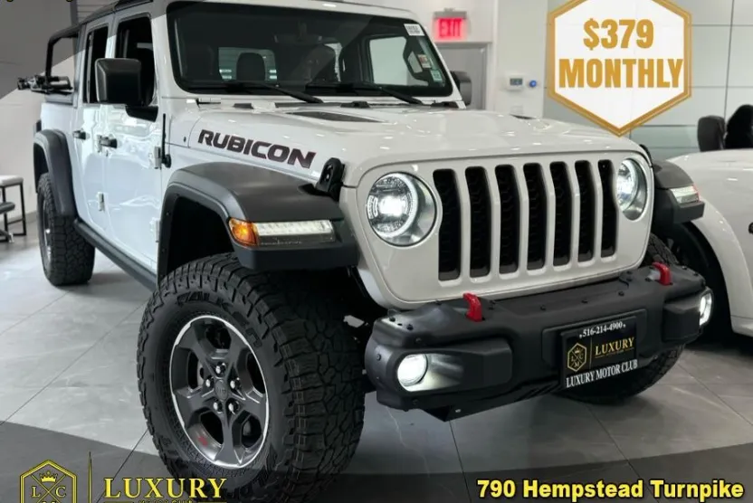 2022 Jeep Gladiator Rubicon photo 1