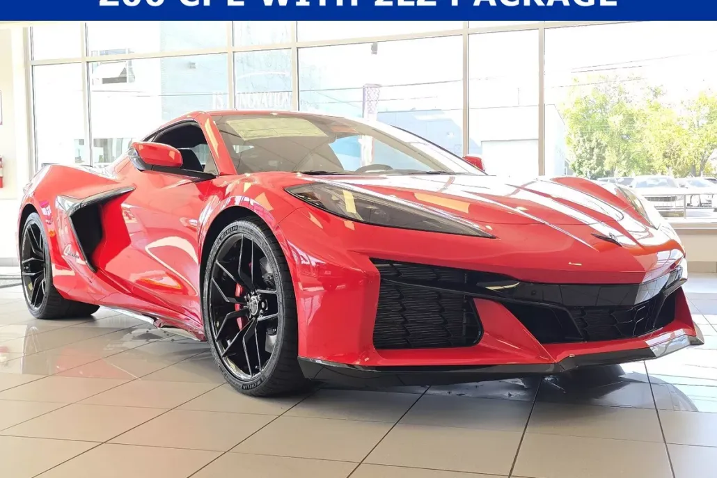 2026 Chevrolet Corvette Z06 2LZ photo 1