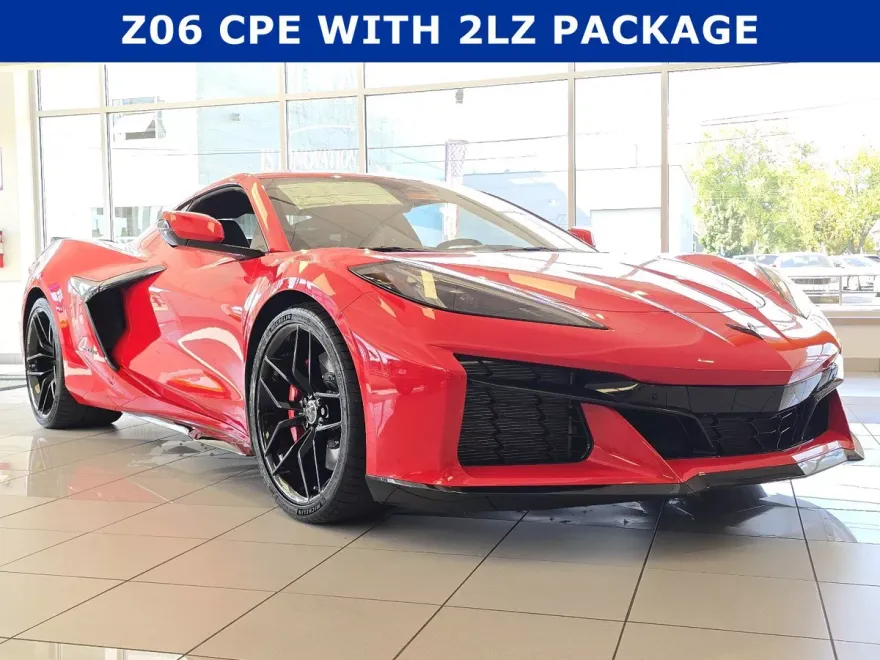 2026 Chevrolet Corvette Z06 2LZ photo 1