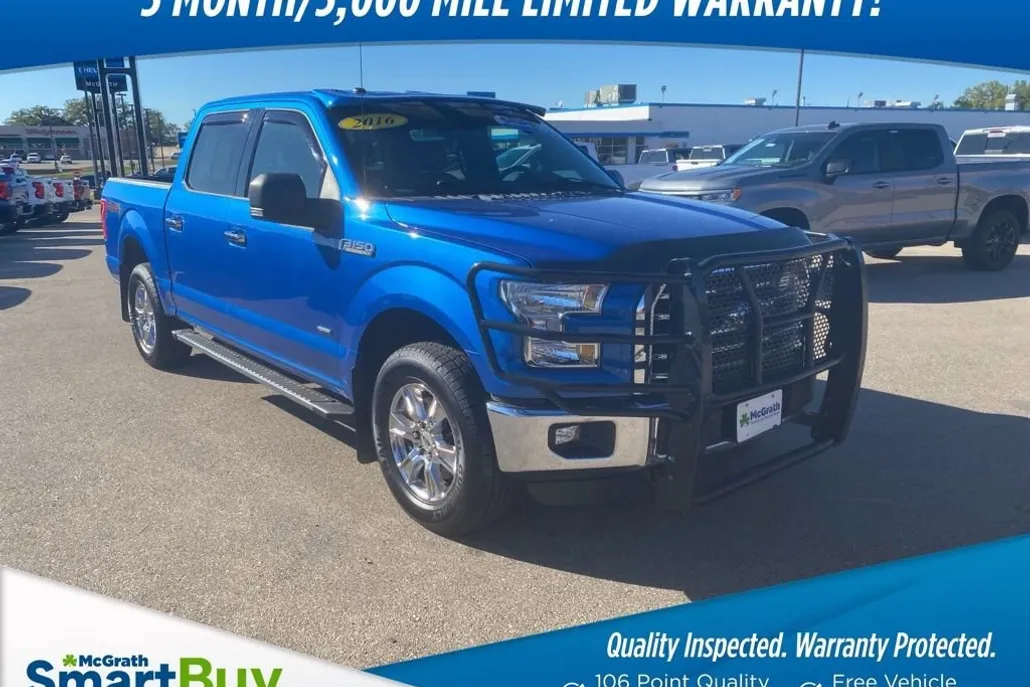 2016 Ford F-150 XLT photo 1