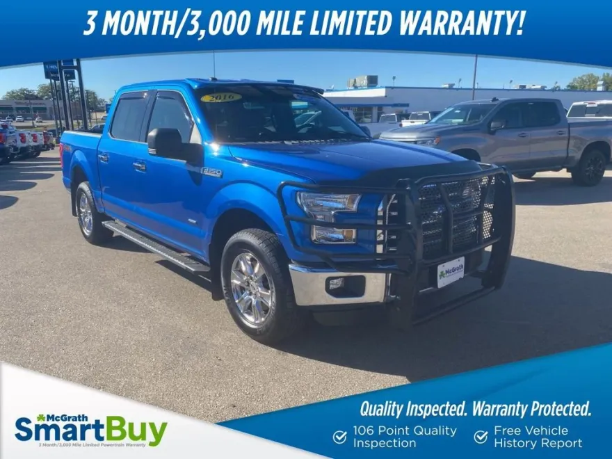 2016 Ford F-150 XLT photo 1