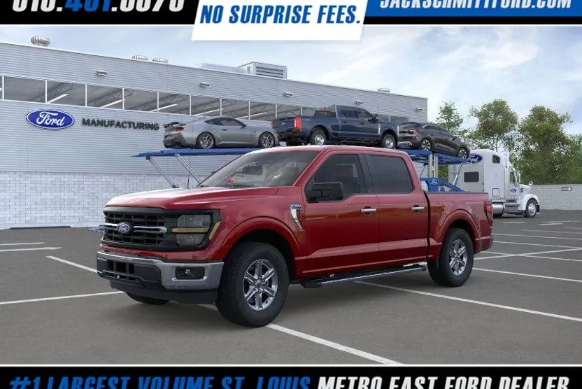 2025 Ford F-150 XLT photo 1