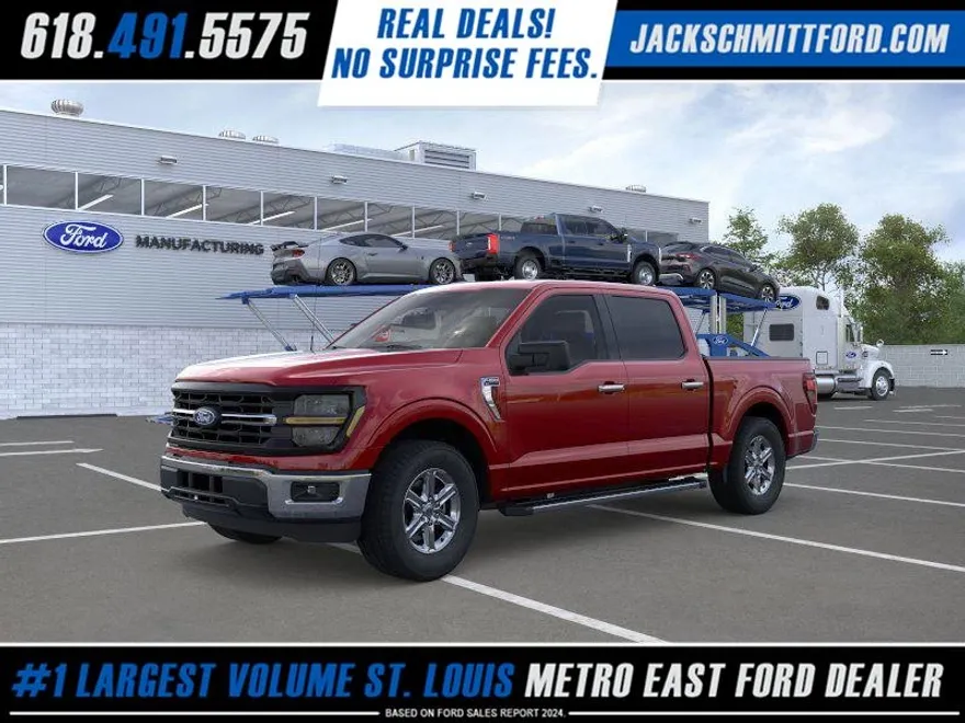 2025 Ford F-150 XLT photo 1