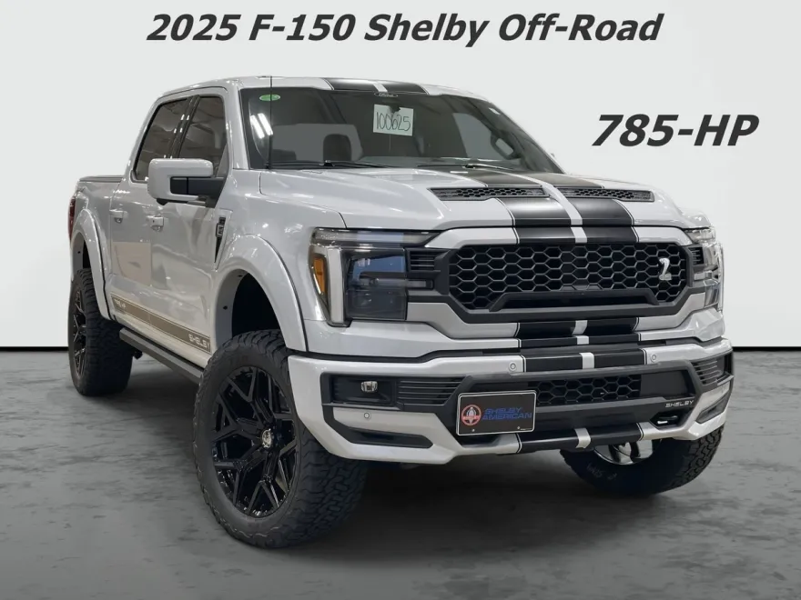 2025 Ford F-150 Lariat photo 1