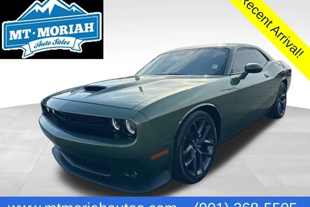 2021 Dodge Challenger GT photo 1