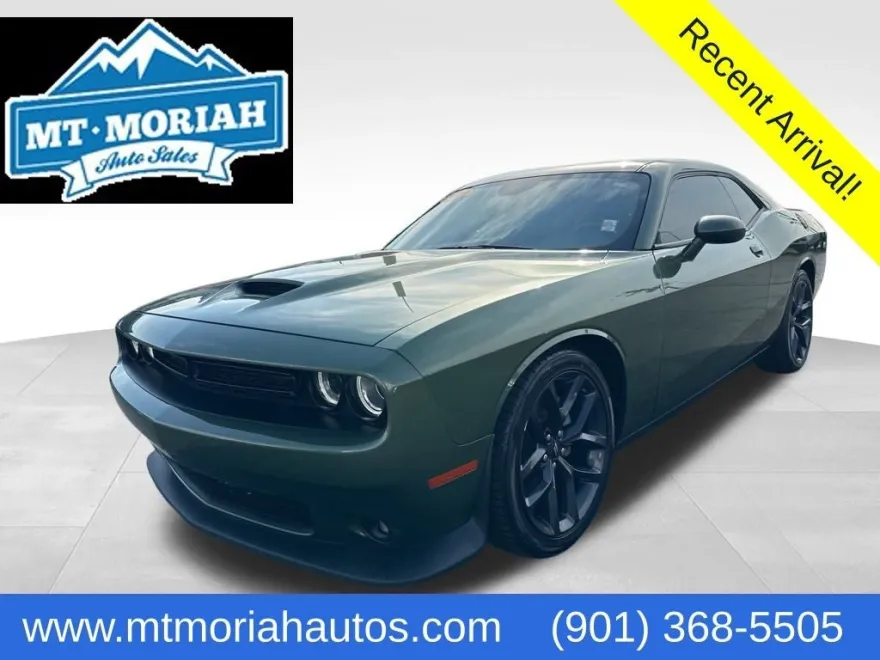 2021 Dodge Challenger GT photo 1