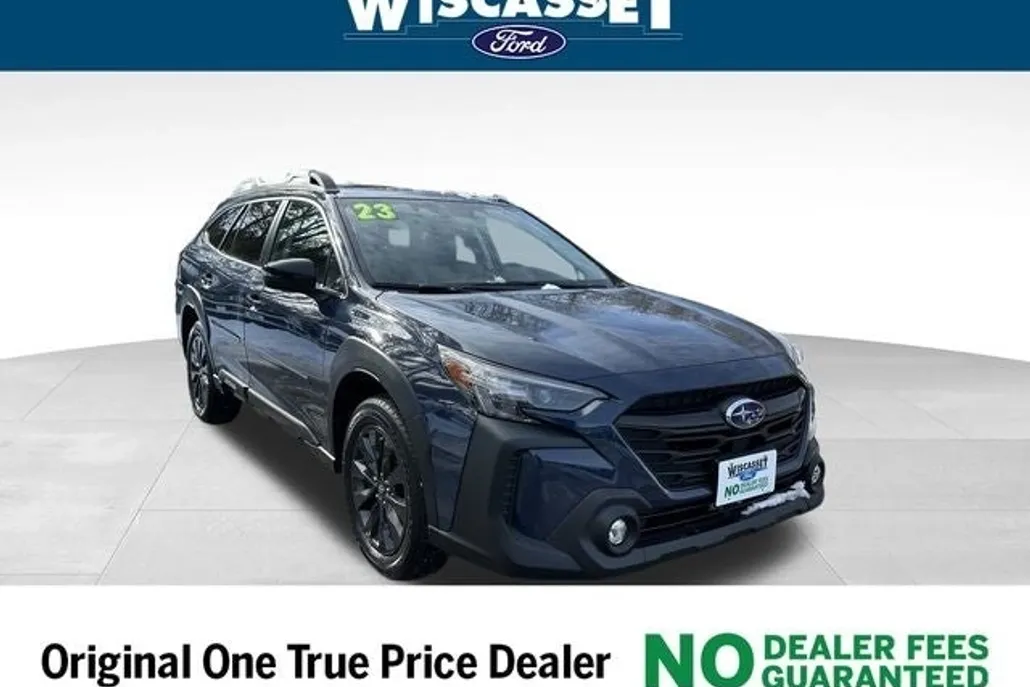 2023 Subaru Outback Onyx Edition photo 1
