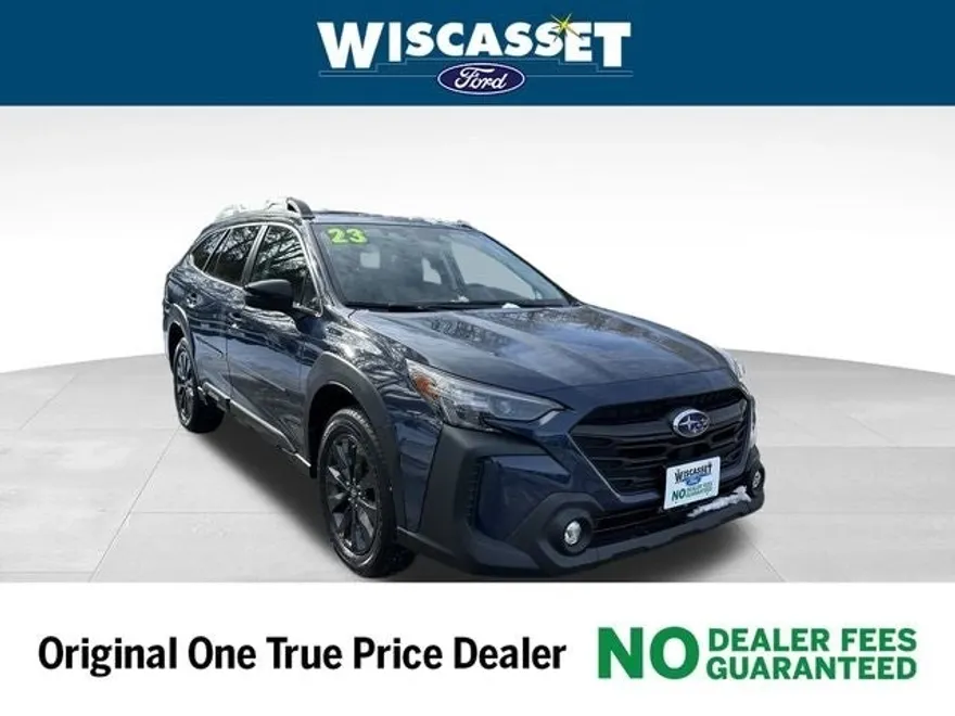 2023 Subaru Outback Onyx Edition photo 1