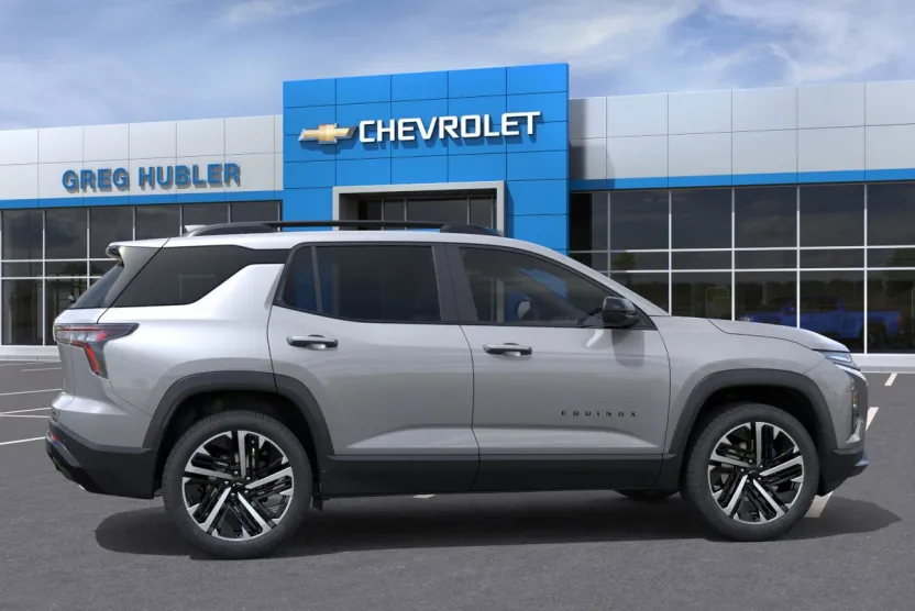 2026 Chevrolet Equinox RS photo 1