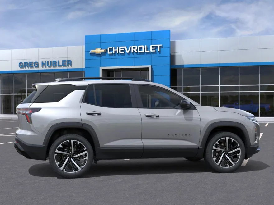 2026 Chevrolet Equinox RS photo 1