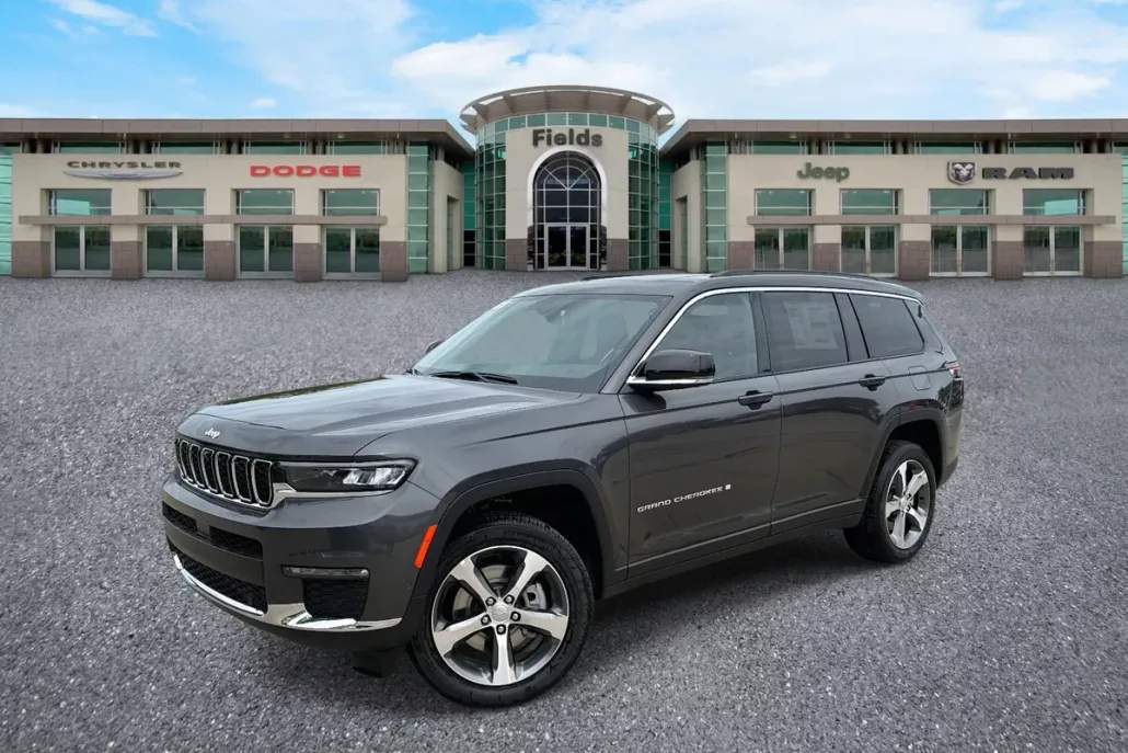 2025 Jeep Grand Cherokee Limited photo 1