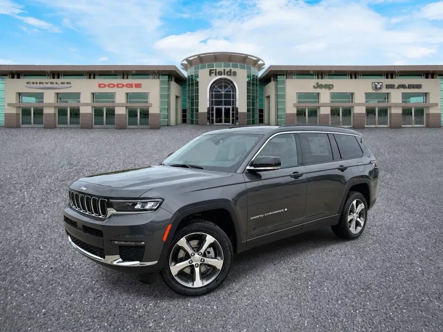 2025 Jeep Grand Cherokee Limited photo 1