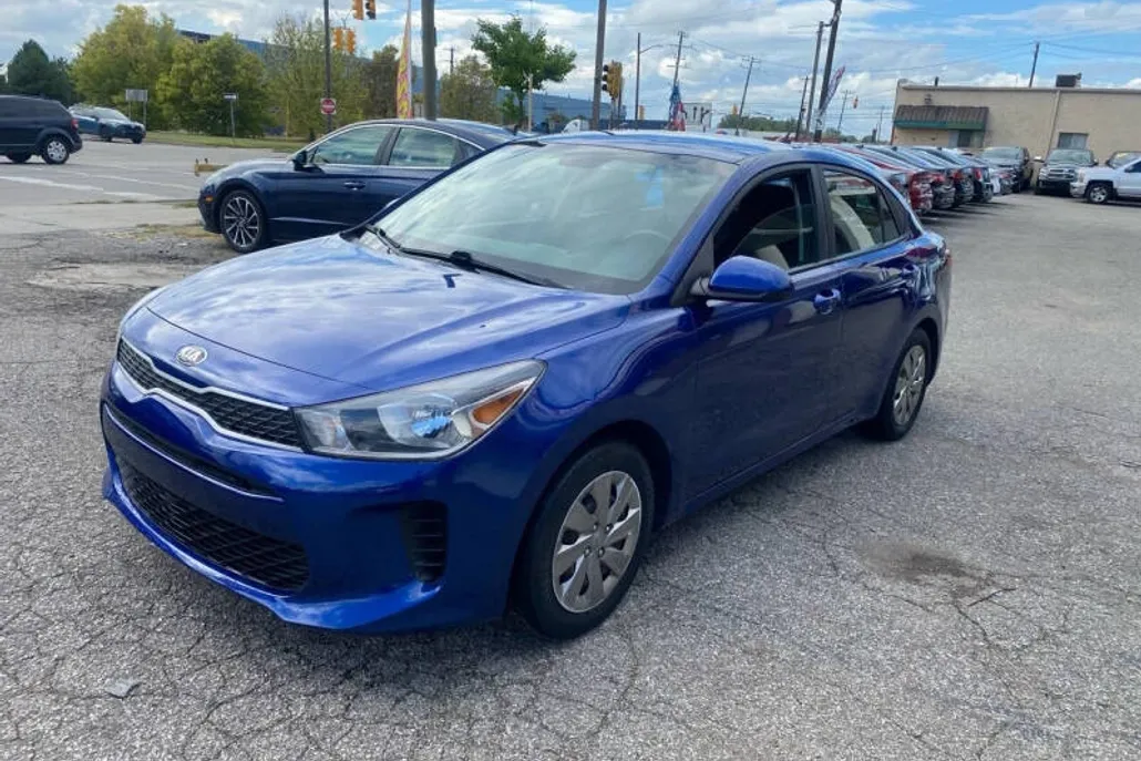 2020 Kia Rio LX S photo 1
