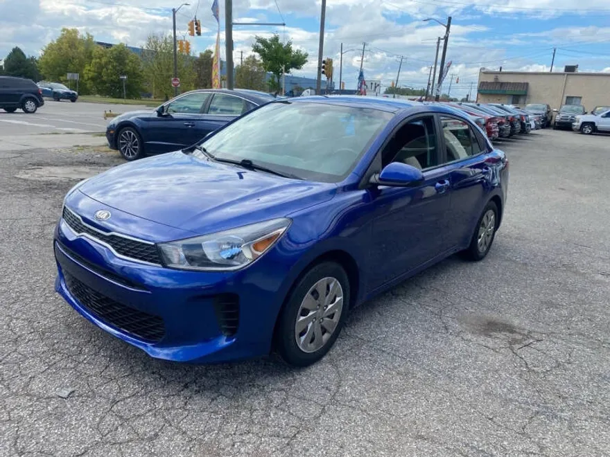 2020 Kia Rio LX S photo 1
