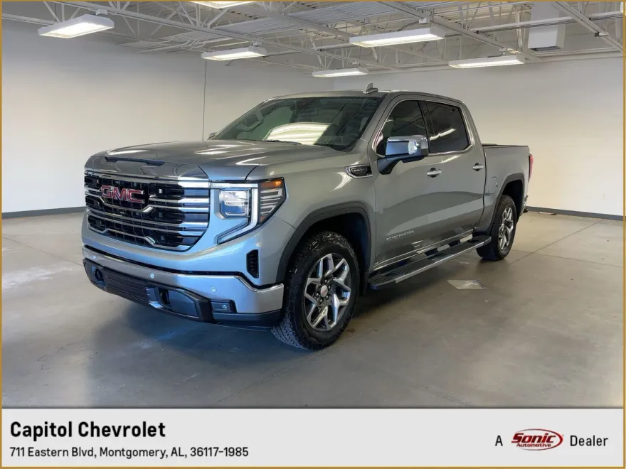 2025 Gmc Sierra 1500 SLT photo 1
