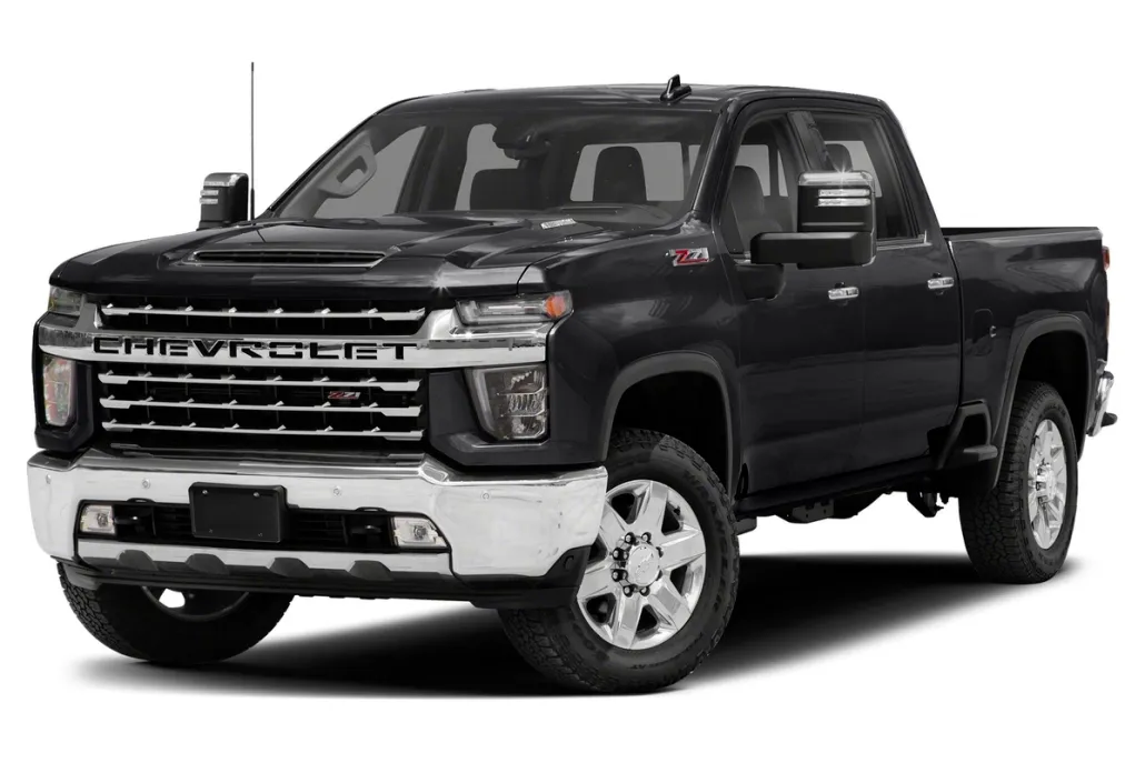 2022 Chevrolet Silverado 2500HD LTZ photo 1