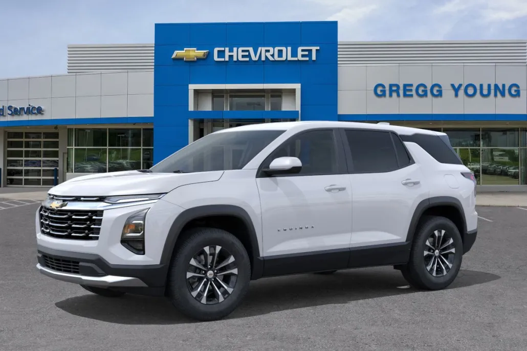 2026 Chevrolet Equinox LT photo 1