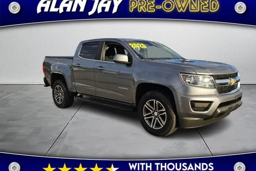 2020 Chevrolet Colorado LT photo 1