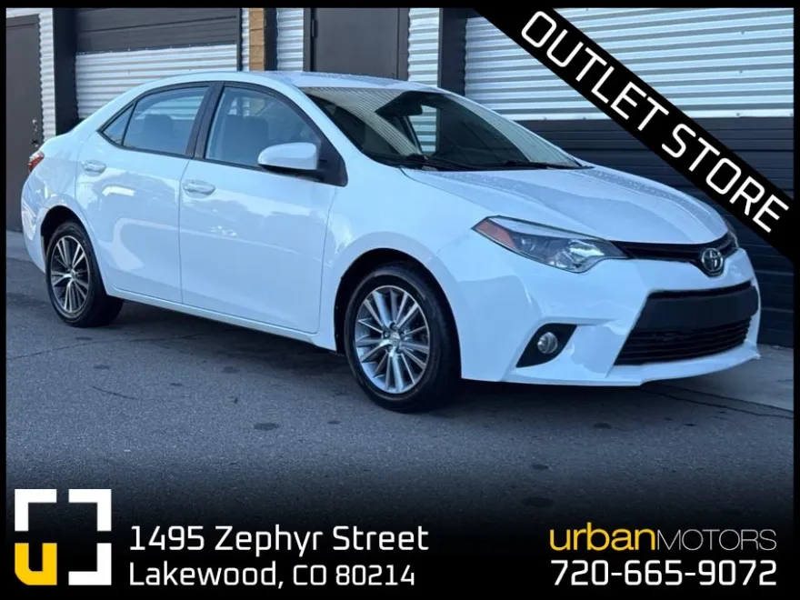 2016 Toyota Corolla LE Plus photo 1