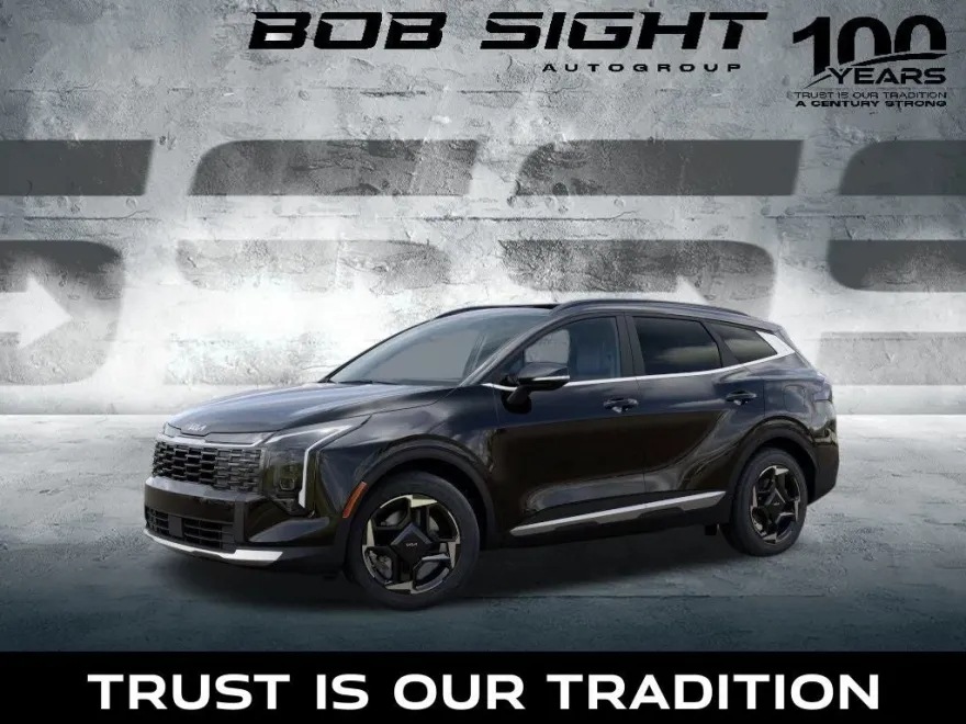2026 Kia Sportage EX photo 1