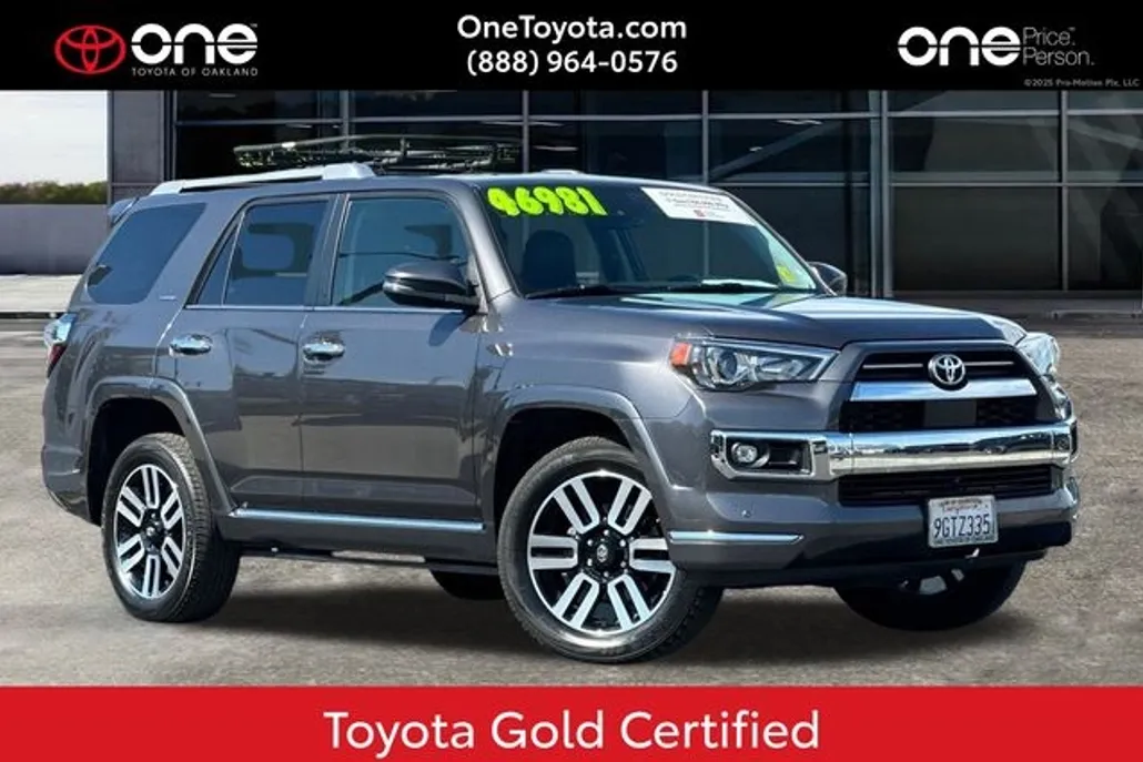 2023 Toyota 4Runner Limited photo 1