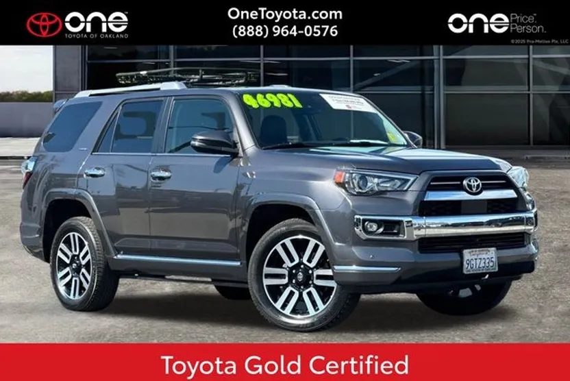 2023 Toyota 4Runner Limited photo 1