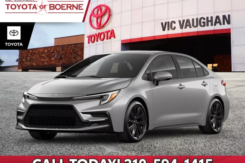 2026 Toyota Corolla SE photo 1