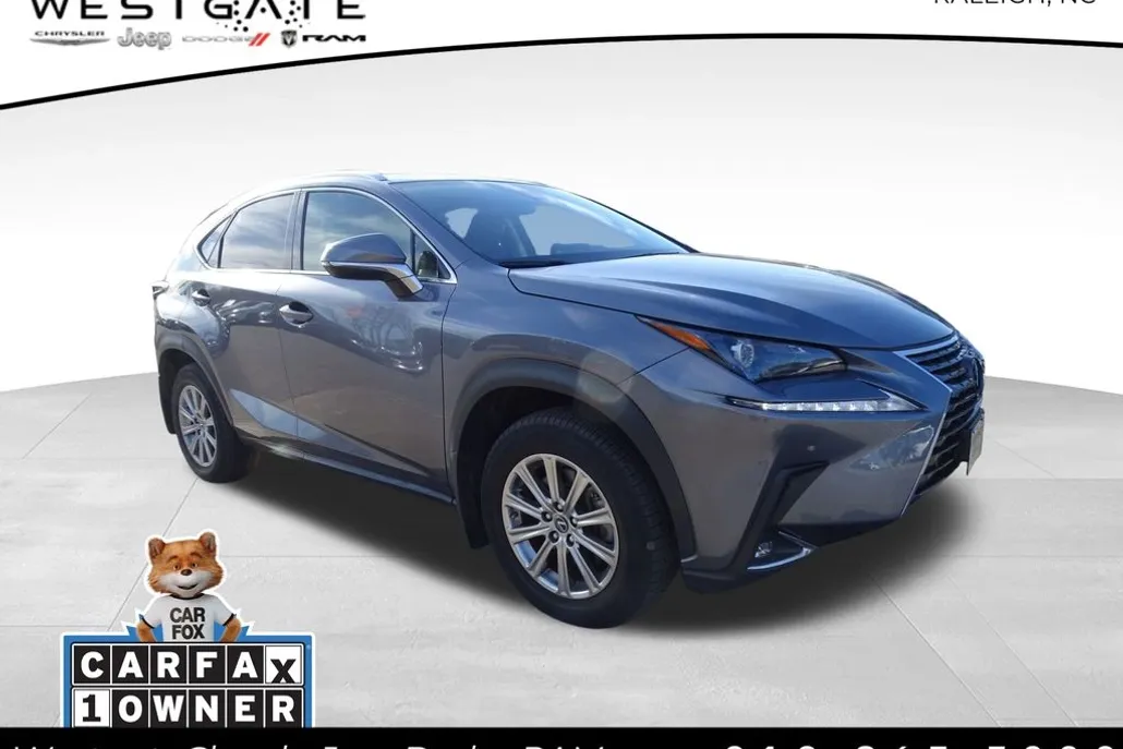 2021 Lexus NX 300 photo 1