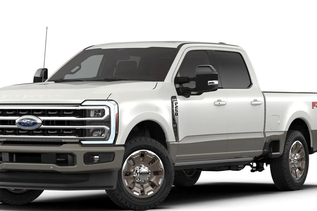 2026 Ford F-250 King Ranch photo 1