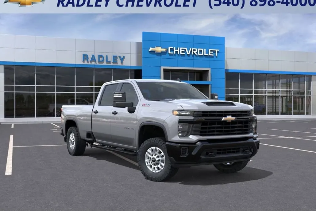 2026 Chevrolet Silverado 2500HD photo 1