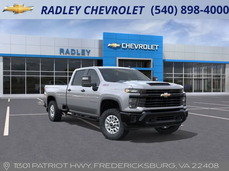 2026 Chevrolet Silverado 2500HD photo 1