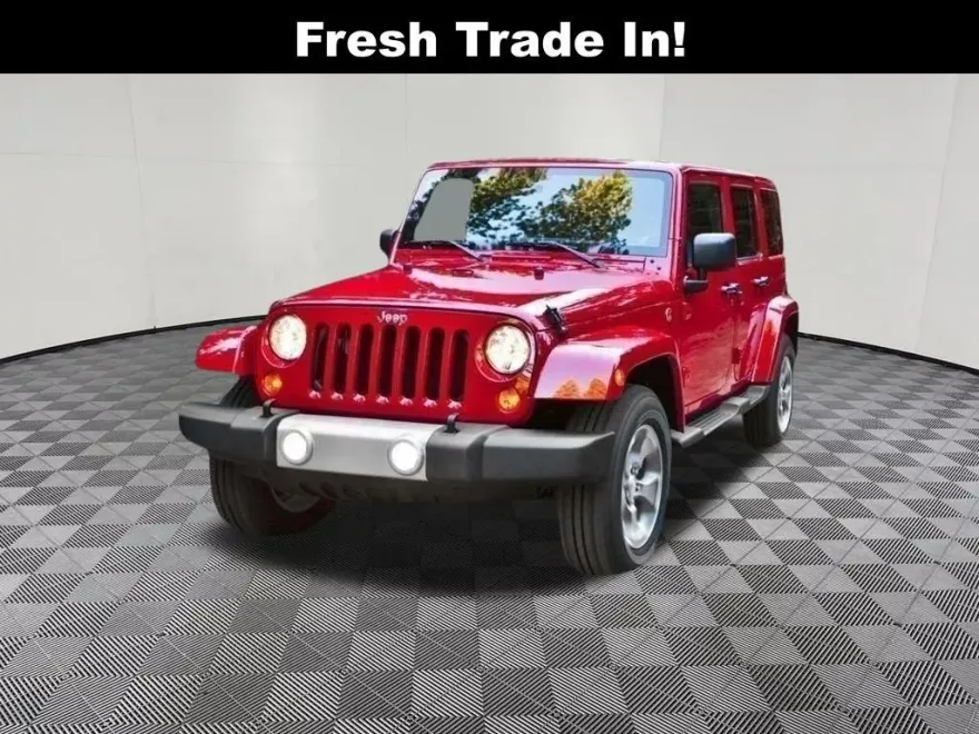 2015 Jeep Wrangler Unlimited Rubicon photo 1
