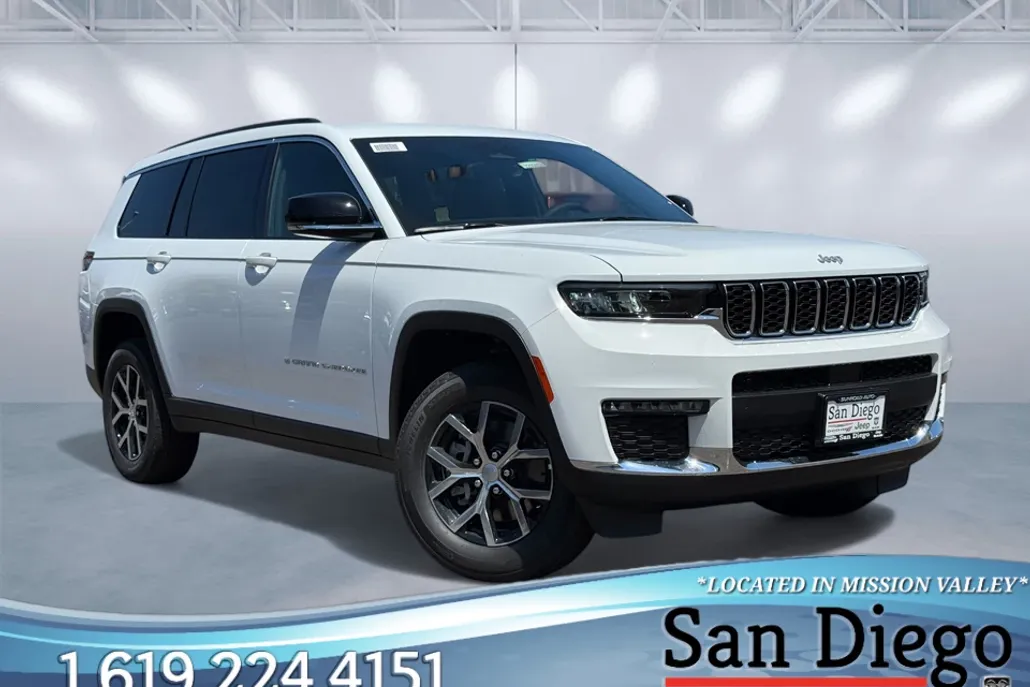 2025 Jeep Grand Cherokee Limited photo 1