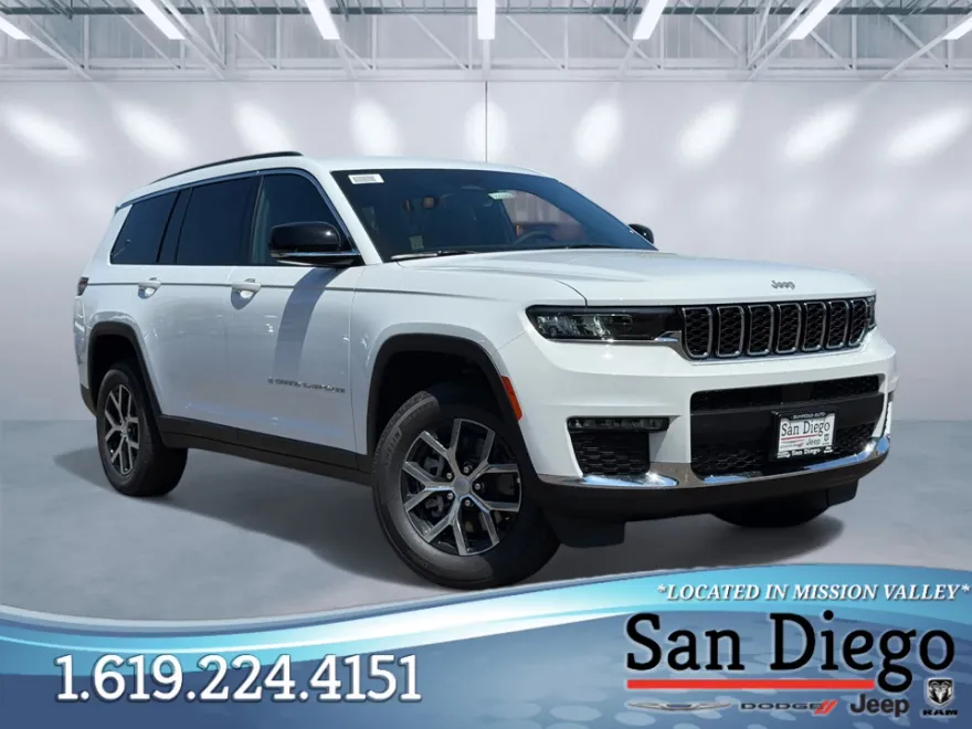 2025 Jeep Grand Cherokee Limited photo 1