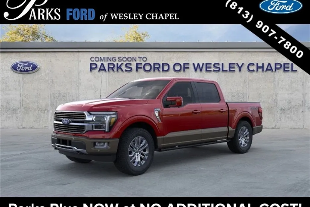 2025 Ford F-150 King Ranch photo 1