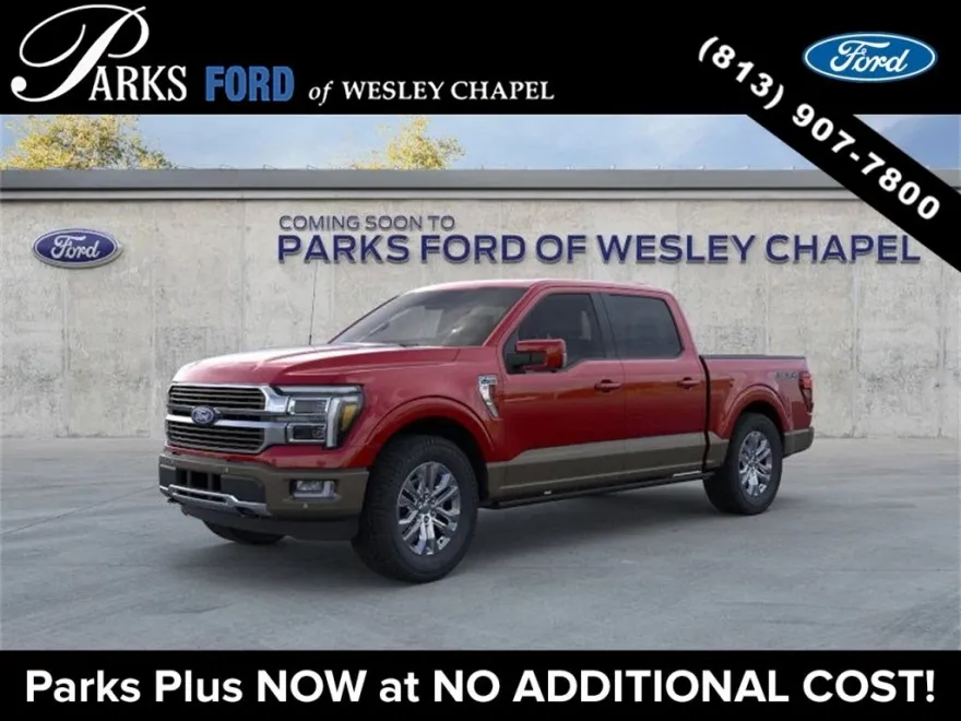 2025 Ford F-150 King Ranch photo 1