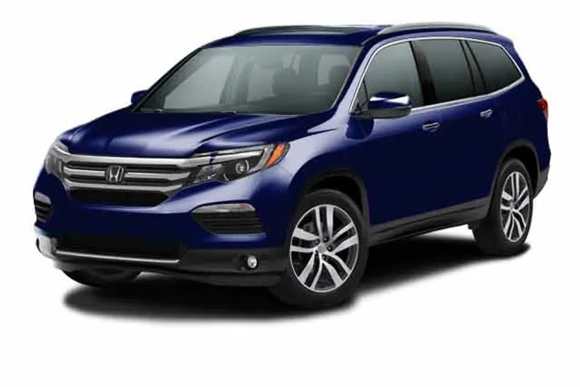 2017 Honda Pilot Touring photo 1