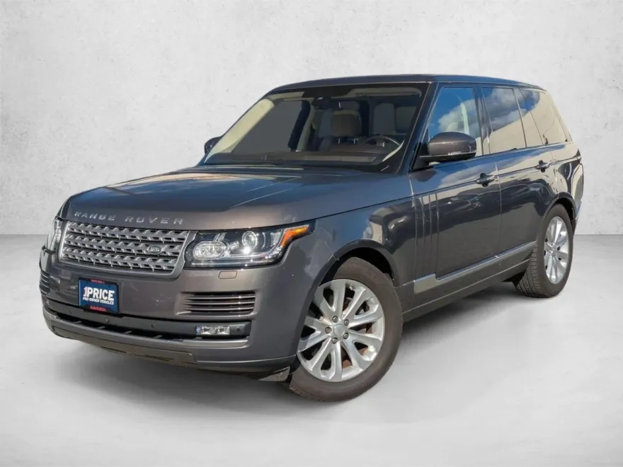 2016 Land Rover Range Rover HSE photo 1