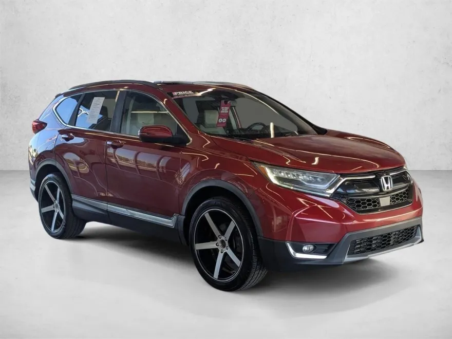 2017 Honda CR-V Touring photo 1