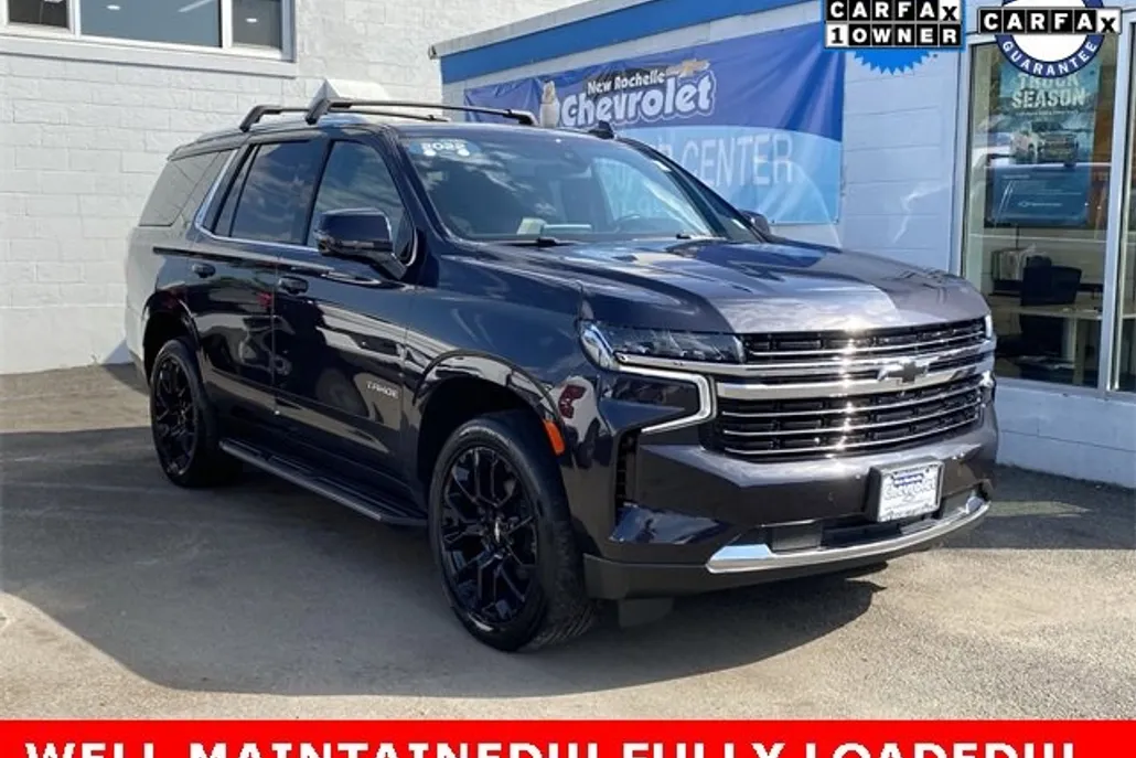 2022 Chevrolet Tahoe LT photo 1