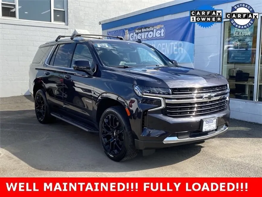 2022 Chevrolet Tahoe LT photo 1